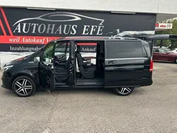Schwarz Gebraucht 2020 Mercedes V300 Van / Kleinbus | 49.999 € (Teuer)