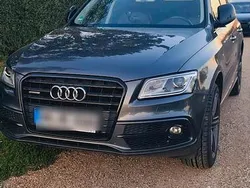 Grau Gebraucht 2017 Audi Q5 S-Line SUV | 25.000 € (Guter Preis)