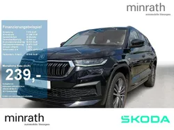 Schwarz Gebraucht 2022 Skoda Kodiaq LAURIN & KLEMENT SUV | 33.944 € (Guter Preis)