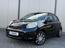 Schwarz Gebraucht 2011 Nissan Micra Visia Kleinwagen | 5.450 € (Teuer)