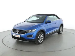 Blau Gebraucht 2020 VW T-Roc Cabriolet Style Cabrio | 24.470 € (Fairer Preis)