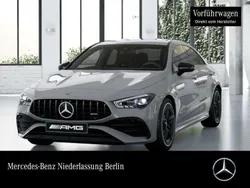 Manufaktur alpingrau Gebraucht 2025 Mercedes CLA35 AMG AMG Coupé | 62.300 €