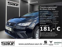 Schwarz Neu 2025 Seat Ibiza Limousine | 24.380 € (Guter Preis)