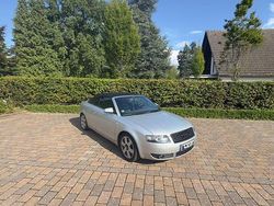 Silber Gebraucht 2003 Audi A4 Cabriolet Sport Cabrio | 8.650 € (Teuer)