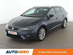 Grau Gebraucht 2019 Seat Leon XCELLENCE Kombi | 17.390 € (Fairer Preis)