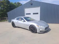 Silber Gebraucht 2012 Maserati Granturismo Coupé | 31.900 €