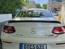 Weiß Gebraucht 2023 Mercedes C63S AMG AMG Coupé | 89.900 € (Teuer)