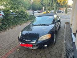 Blau Gebraucht 2002 Chrysler Sebring Cabriolet Cabrio | 800 € (Fairer Preis)