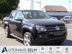 Schwarz Gebraucht 2013 VW Amarok Abholung | 13.290 € (Fairer Preis)