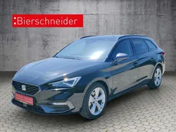 Schwarz Gebraucht 2024 Seat Leon FR Kombi | 26.450 € (Guter Preis)