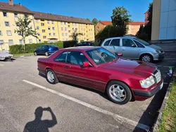 Rot Gebraucht 1991 Mercedes E300 Coupé | 10.999 €