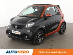 Orange Gebraucht 2017 Smart ForTwo Cabrio Passion Cabrio | 14.390 € (Fairer Preis)