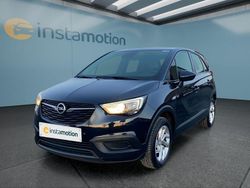 Blau Gebraucht 2020 Opel Crossland X SUV | 14.199 € (Fairer Preis)