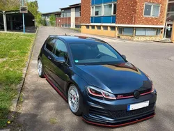 Blau Gebraucht 2018 VW Golf VII GTI Limousine | 21.650 € (Guter Preis)