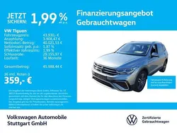 Gebraucht 2024 VW Tiguan Allspace Elegance SUV | 43.930 € (Fairer Preis)