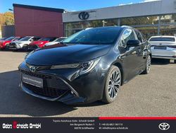 Mysticschwarz mica Gebraucht 2021 Toyota Corolla Team Kombi | 21.479 € (Fairer Preis)