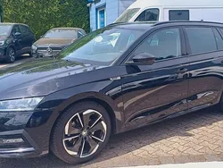 Schwarz Gebraucht 2024 Skoda Octavia SportLine Limousine | 30.980 € (Guter Preis)