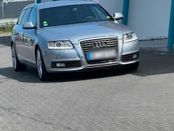 Silber Gebraucht 2011 Audi A6 S-Line Kombi | 9.500 € (Fairer Preis)