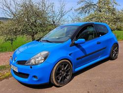 Blau Gebraucht 2008 Renault Clio II Limousine | 10.990 € (Guter Preis)