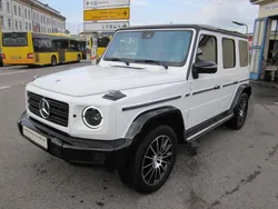Polarweiss Gebraucht 2021 Mercedes G350 AMG SUV | 103.900 € (Superpreis)