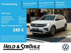 Pure white uni Neu 2025 VW T-Cross SUV | 32.290 € (Etwas zu teuer)
