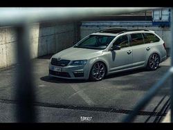 Grau Gebraucht 2015 Skoda Octavia vRS Kombi | 13.199 € (Fairer Preis)