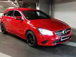 Rot Gebraucht 2015 Mercedes CLA200 Shooting Brake Urban Kombi | 14.490 € (Etwas zu teuer)