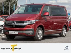 Rot Gebraucht 2022 VW T6.1 Generation Six Van | 49.910 € (Etwas zu teuer)