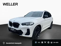 Mineralweiß (weiß) Gebraucht 2024 BMW X3 M Sport SUV | 65.750 € (Fairer Preis)