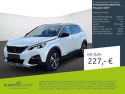 Lack weiss perlglänzend/metall Gebraucht 2020 Peugeot 3008 Allure SUV | 19.580 € (Fairer Preis)