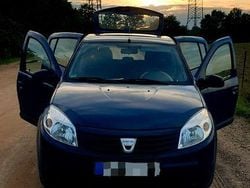 Blau Gebraucht 2009 Dacia Sandero Ambiance Limousine | 1.450 € (Fairer Preis)