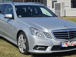 Silber Gebraucht 2010 Mercedes E350 AMG line Kombi | 15.900 € (Etwas zu teuer)