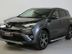 Marlingrau met. Gebraucht 2017 Toyota RAV4 Hybrid Edition-S SUV | 21.840 € (Fairer Preis)