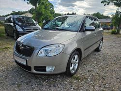 Cappuccinobeige metallic Gebraucht 2008 Skoda Fabia Style Kleinwagen | 6.000 € (Teuer)