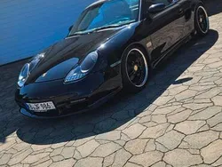 Schwarz Gebraucht 1998 Porsche 986 Boxster Cabrio | 17.968 €