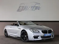 Silber Gebraucht 2015 BMW 650 Cabriolet Performance Cabrio | 31.900 € (Superpreis)