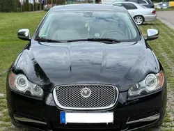 Schwarz Gebraucht 2010 Jaguar XF Limousine | 8.999 € (Teuer)
