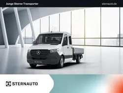 Arktikweiß Gebraucht 2021 Mercedes Sprinter Van | 38.947 € (Etwas zu teuer)