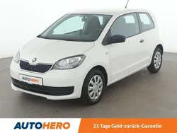 Weiß Gebraucht 2019 Skoda Citigo Active Kleinwagen | 9.610 € (Etwas zu teuer)