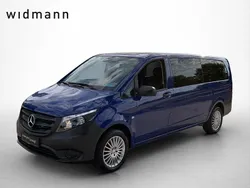 Blau Gebraucht 2017 Mercedes Vito Van / Kleinbus | 23.622 € (Superpreis)