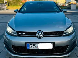 Silber Gebraucht 2013 VW Golf VII GTD Limousine | 13.800 € (Fairer Preis)