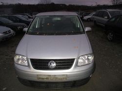 Grau Gebraucht 2003 VW Touran Trendline Van / Kleinbus | 350 € (Superpreis)