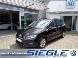Schwarz metallic Gebraucht 2013 VW Sharan Business Van / Kleinbus | 18.940 € (Teuer)
