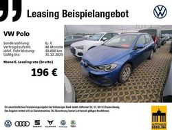 Blau Gebraucht 2023 VW Polo Life Kleinwagen | 15.888 € (Guter Preis)