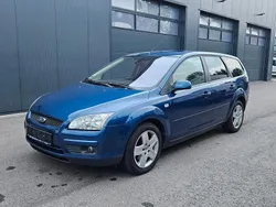 Blau Gebraucht 2007 Ford Focus Style Kombi | 3.850 € (Fairer Preis)