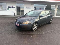 Blau Gebraucht 2009 VW Golf VI Comfortline Limousine | 4.000 € (Guter Preis)