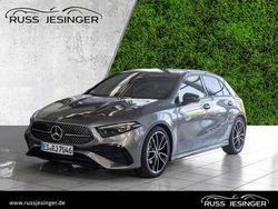 Metalliclack mountaingrau Gebraucht 2025 Mercedes A180 AMG Limousine | 32.850 € (Fairer Preis)