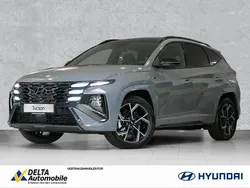 Shadow grey / sol Neu 2025 Hyundai Tucson N Line SUV | 40.990 € (Fairer Preis)