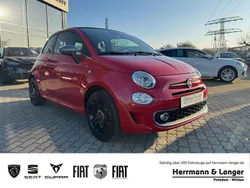 Rot / passione rot Gebraucht 2019 Fiat 500C S Cabrio | 10.699 € (Guter Preis)
