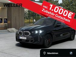 Saphirschwarz (schwarz) Neu 2025 BMW X6 M Sport SUV | 120.650 €